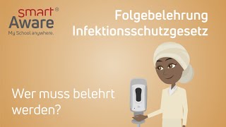 Infektionsschutzgesetz Wer muss belehrt werden  Hauswirtschaft und Küche  smartAware [upl. by Garibull]