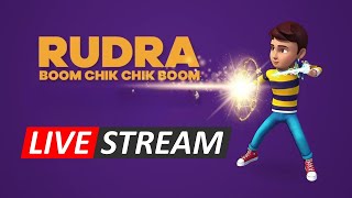 Rudra LIVE STREAM 🔴  The Magical Adventures  Fun Animated Show for Kids Rudra [upl. by Osterhus]