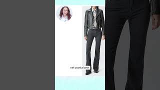 Moda AUTUNNO come portare i pantaloni NERI  Patoo 74 abbigliamento donna [upl. by Vasyuta210]