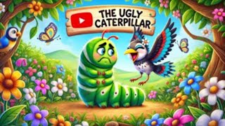 The Ugly Caterpillar  Read Aloud  Fairy Tale  Kids Bedtime Story  Childrens Story readaloud [upl. by Nura]