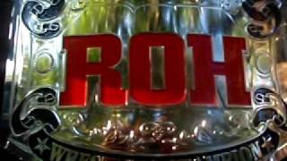 ROH NWA World title belts [upl. by Annet]