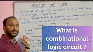 Introduction to Combinational Circuits in digital electronics Tutorials [upl. by Rieger]