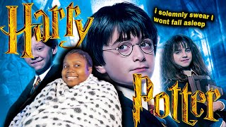 a sad attempt to Watch EVERY HARRY POTTER MOVIE in one day challenge [upl. by Selima831]