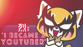 Aggretsuko creates her own Youtube channel  Season 3  English subtitles  日本語 [upl. by Ashatan]