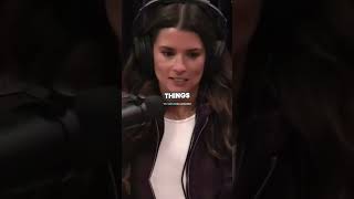 Danica Patrick SHOCKS Joe Rogan 😲☝️ [upl. by Dupaix]