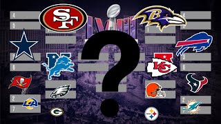 NFL PLAYOFF PREDICTIONS [upl. by Anyak]