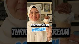 Turkish Ice cream Dondurma icecream [upl. by Mord]