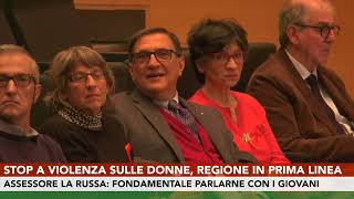 Stop a violenza sulle donne Regione in prima fila [upl. by Taite611]