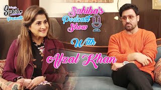 Podcast with Film Actor Jan Rambo Sahiba Rambo  Afzal Khan Lifestyle with Sahiba [upl. by Acinet530]