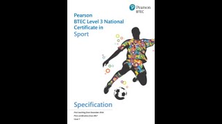 BTEC Sport Level 3 Transition Video [upl. by Eleen]