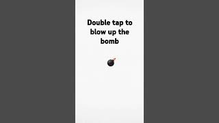 bomb blowup doubletap fyp foryou [upl. by Motteo]