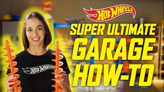 HOWTO ASSEMBLE THE SUPER ULTIMATE GARAGE  HotWheels [upl. by Uni541]