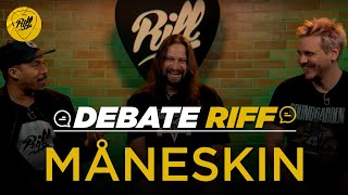 O Måneskin NÃO vai salvar o rock  Debate RIFF [upl. by Aivax]