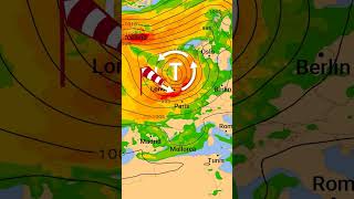 💨 Ein ExHurrikan macht sich nächste Woche auf den Weg nach Europa wetter hurrikan [upl. by Kieffer]