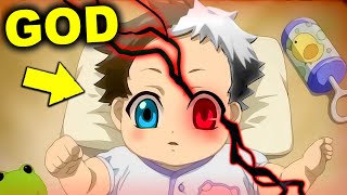 Abandoned Orphan Revives The Dead Using His Demonic Eye Gaining Overwhelming Power  Anime Recap [upl. by Aitercul]