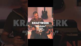 Kraftwerk quotAutobahnquot 1974 acoustic instrumental [upl. by Faxan]