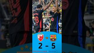 Champions League  Standings Update shorts short barcelona [upl. by Yruoc]