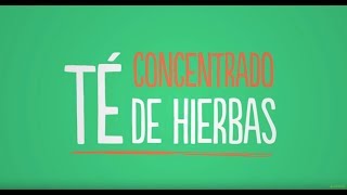 Té Concentrado de Hierbas [upl. by Eitra]