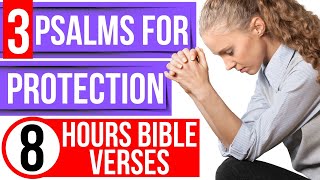 Psalm 91 Psalm 27 Psalm 18 3 Psalms for protection Bible verses for sleep with Gods Word [upl. by Norvol]