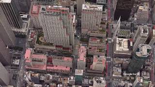 Aerial view of Rockefeller Center [upl. by Enisaj]