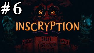 6 First Time Playing Inscryption  ZinBoi Playthrough 🃏 [upl. by Cristiano]