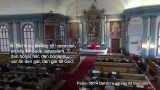 Högmässa med parentation i Larsmo kyrka lördagen den 2 november 2024 [upl. by Ihsoyim427]