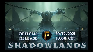 Firestorm Shadowlands Release Trailer [upl. by Ynna181]