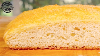 How to make No Knead Peasant Bread  Recipe [upl. by Lisha555]