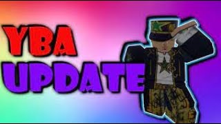 YBA Update is very soon  Predictions amp Leaks [upl. by Enelaj553]