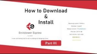 Installing Envisioneer Express part 2  Windows 10 [upl. by Jehovah]