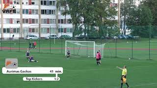 III lyga „ESFAVersmė“ – „Top Kickers“ 20240916 [upl. by Burke]