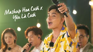 Mashup Hoa cưới x yêu là cưới  La Cà Band Tưởng không hợp nhưng hợp không tưởng  LA CÀ HÁT CA 7 [upl. by Nedgo]