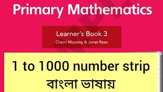 EP 1 Cambridge Primary Mathematics Learners Book 3 1 to 1000 number strip 1000 Square [upl. by Rimahs]