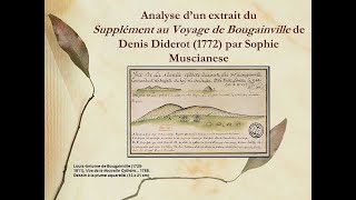 Diderot Supplément au voyage de Bougainville 1772  Vidéo N°2 [upl. by Laise937]