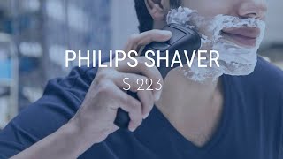 PHILIPS SHAVER S1223 [upl. by Eninaej]