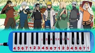 Pianika Naruto  Hokage Funeral Theme [upl. by Netsyrc228]