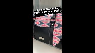 Colette Bowler Bag By Kaya Papaya Designs [upl. by Darton]