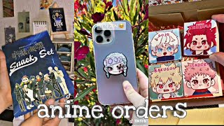 anime orders • small business check • anime edition tiktok [upl. by Errick978]