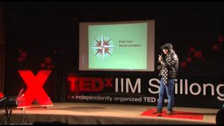 A road less travelled Roshan Abbas at TEDxIIMShillong 2014 [upl. by Vonnie]