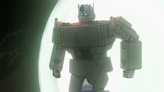 Optimus VS Megatron  Transformers G1 Animation [upl. by Slade]