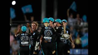 WBBL Match 16th  Brisbane Heat vs Sydney Thunder women Match Prediction  Aaj kaun jitega [upl. by Auqinahs]