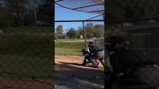 Blocking highlights 101924 baseball catcher fallball sports highlights blocking [upl. by Anayeek413]