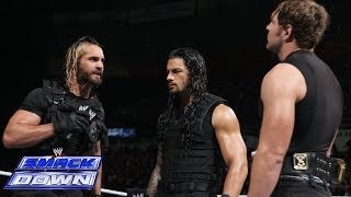 The Shield takes the hunt to Evolution Raw May 12 2014 [upl. by Adnaugal889]