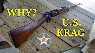 Why The USA Adopted The 1892 Springfield Kraig Jorgensen Rifle and review [upl. by Wendt160]