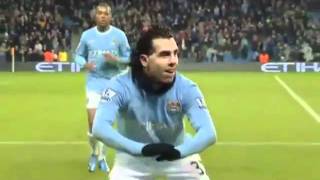 Carlos Tevez Dance Celebration quotDo The Tevezquot [upl. by Namrak]