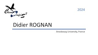 Strasbourg Summer School in Chemoinformatics 2024  Didier ROGNAN [upl. by Ssalguod184]