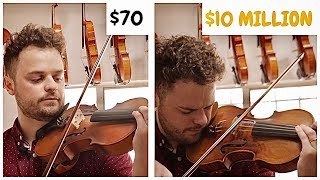 CHEAP vs EXPENSIVE violins  Can you hear the difference [upl. by Silin]