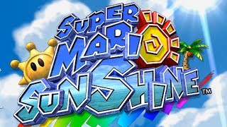 Super Mario Sunshine  Complete Walkthrough 100 [upl. by Ytirev]