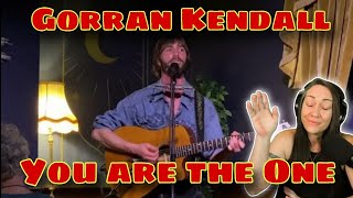 Gorran Kendall You are the One original song  Reaction [upl. by Aneertak]