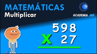 Aprende a multiplicar por dos cifras [upl. by Eldon]